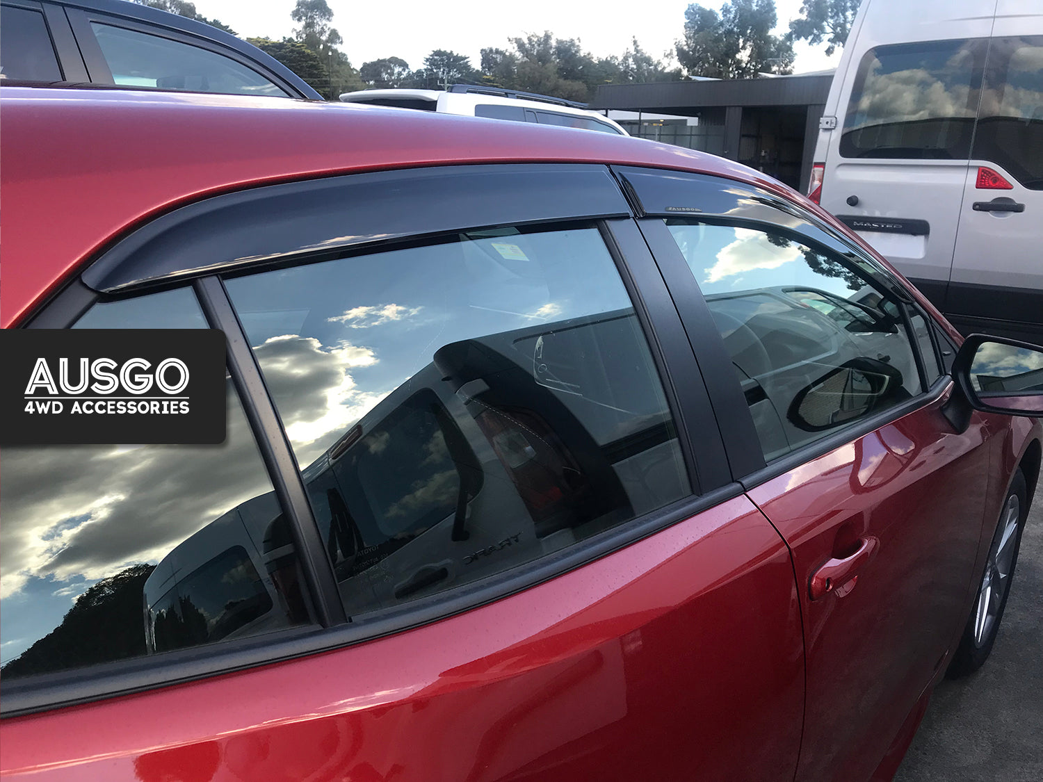 Luxury Weather Shields for Toyota Corolla Hatch 2018-Onwards