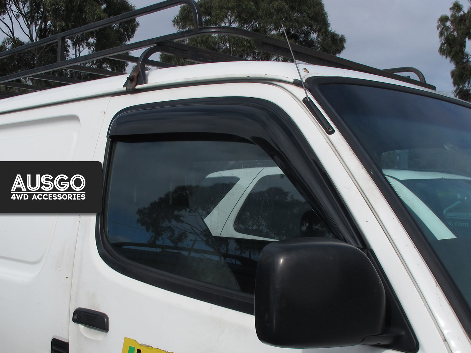 Weather Shields for Toyota Hiace 1990-2005