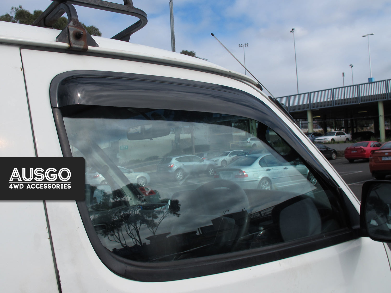 Weather Shields for Toyota Hiace 1990-2005