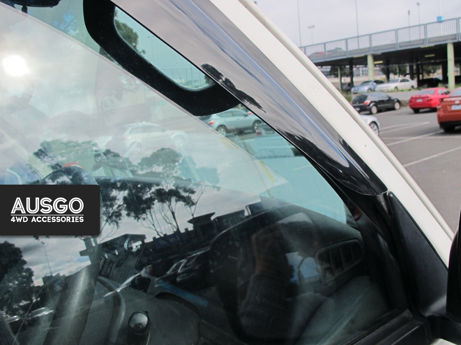 Weather Shields for Toyota Hiace 1990-2005