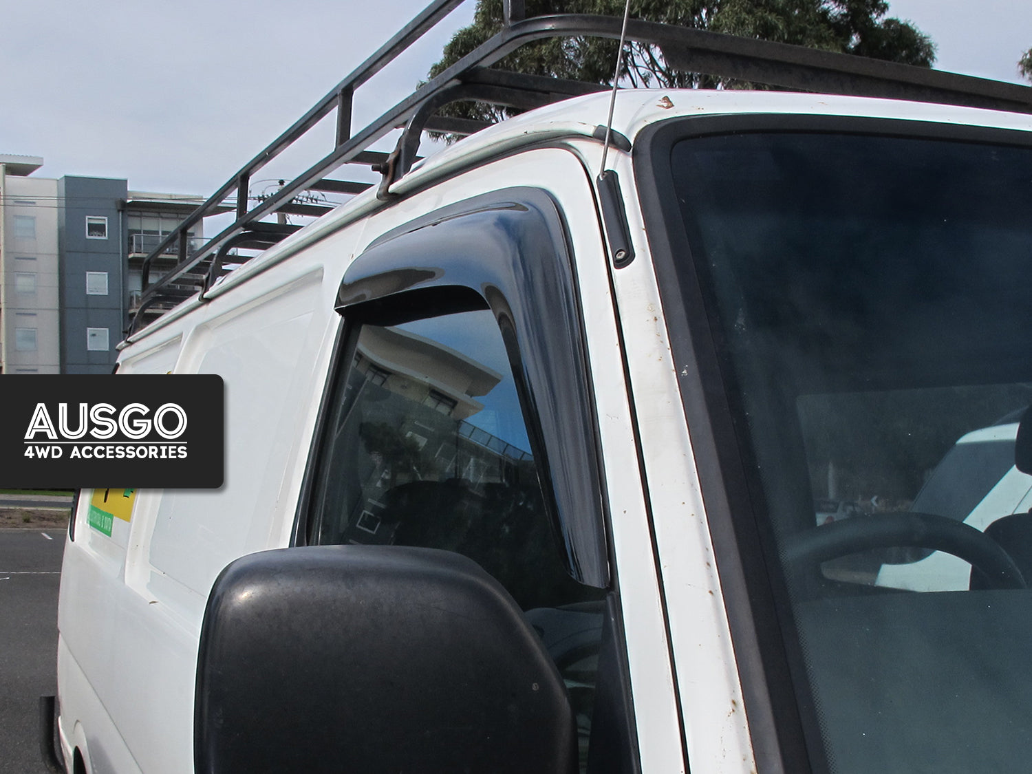 Weather Shields for Toyota Hiace 1990-2005