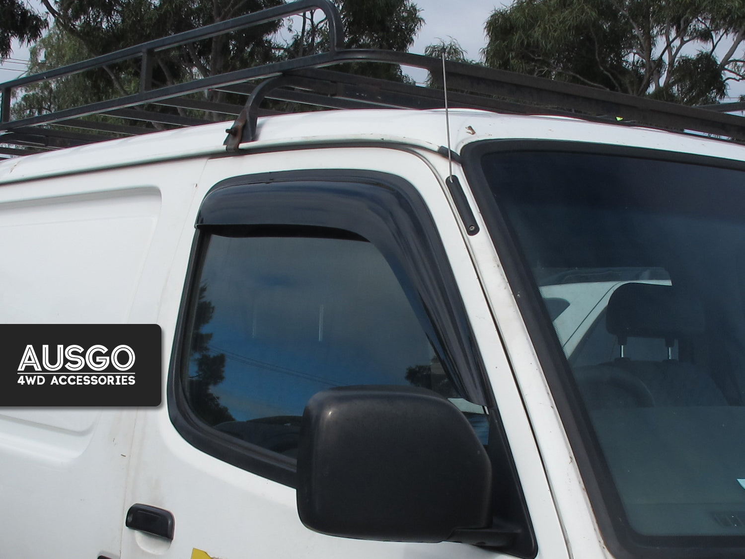 Weather Shields for Toyota Hiace 1990-2005