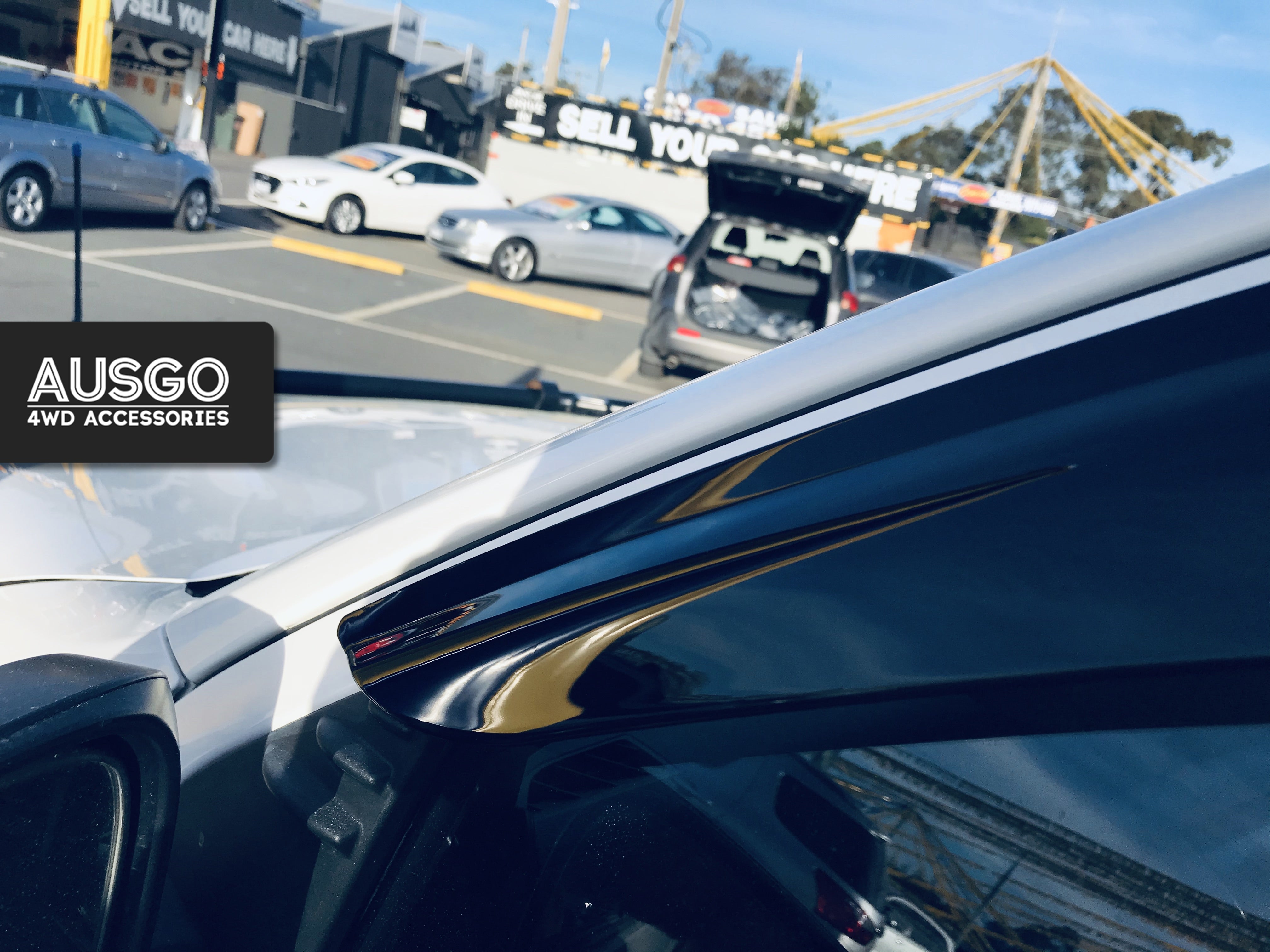 Injection Weather Shields for Toyota Hilux Dual Cab 2025-Onwards