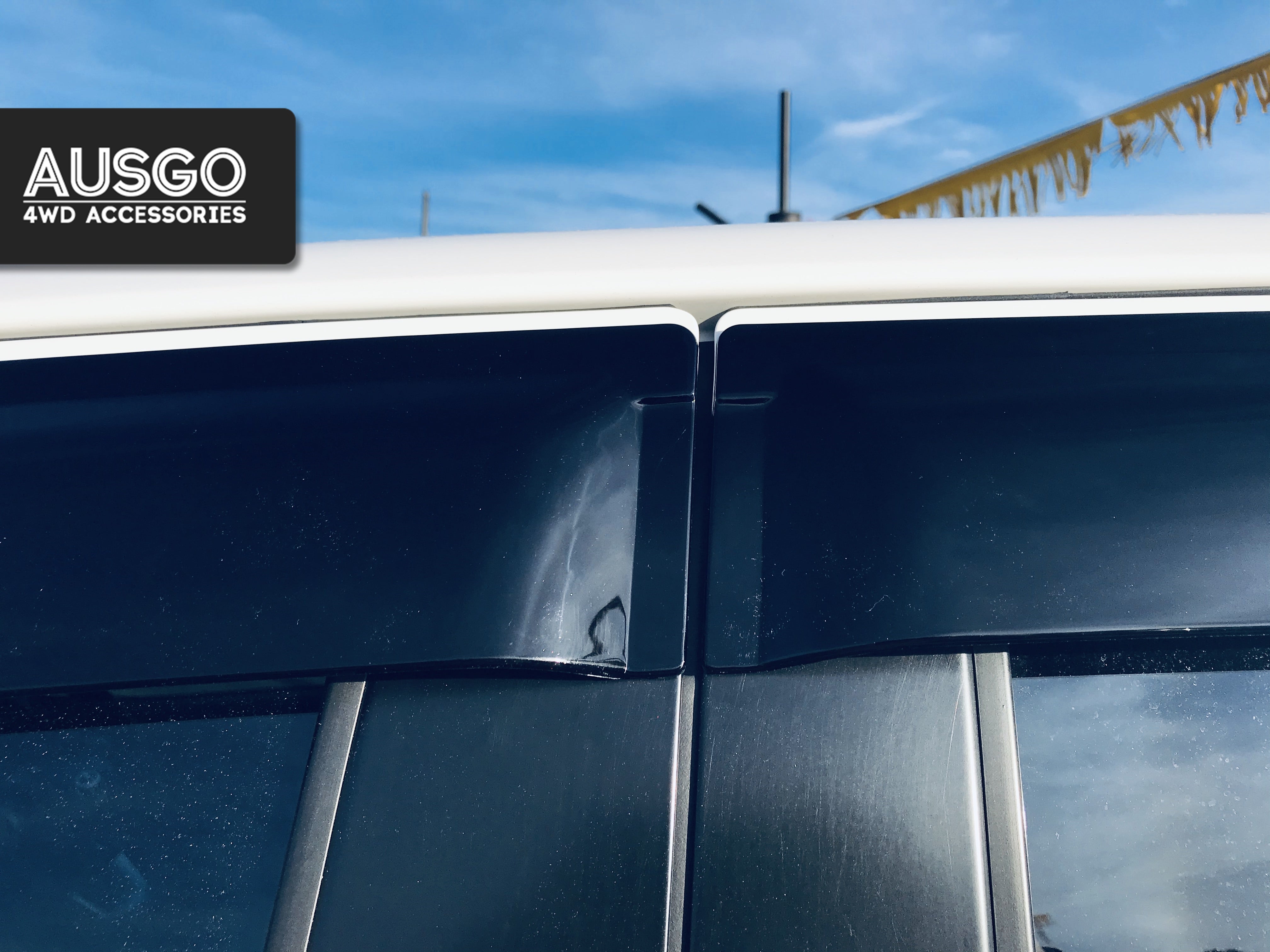 Injection Weather Shields for Toyota Hilux Dual Cab 2025-Onwards