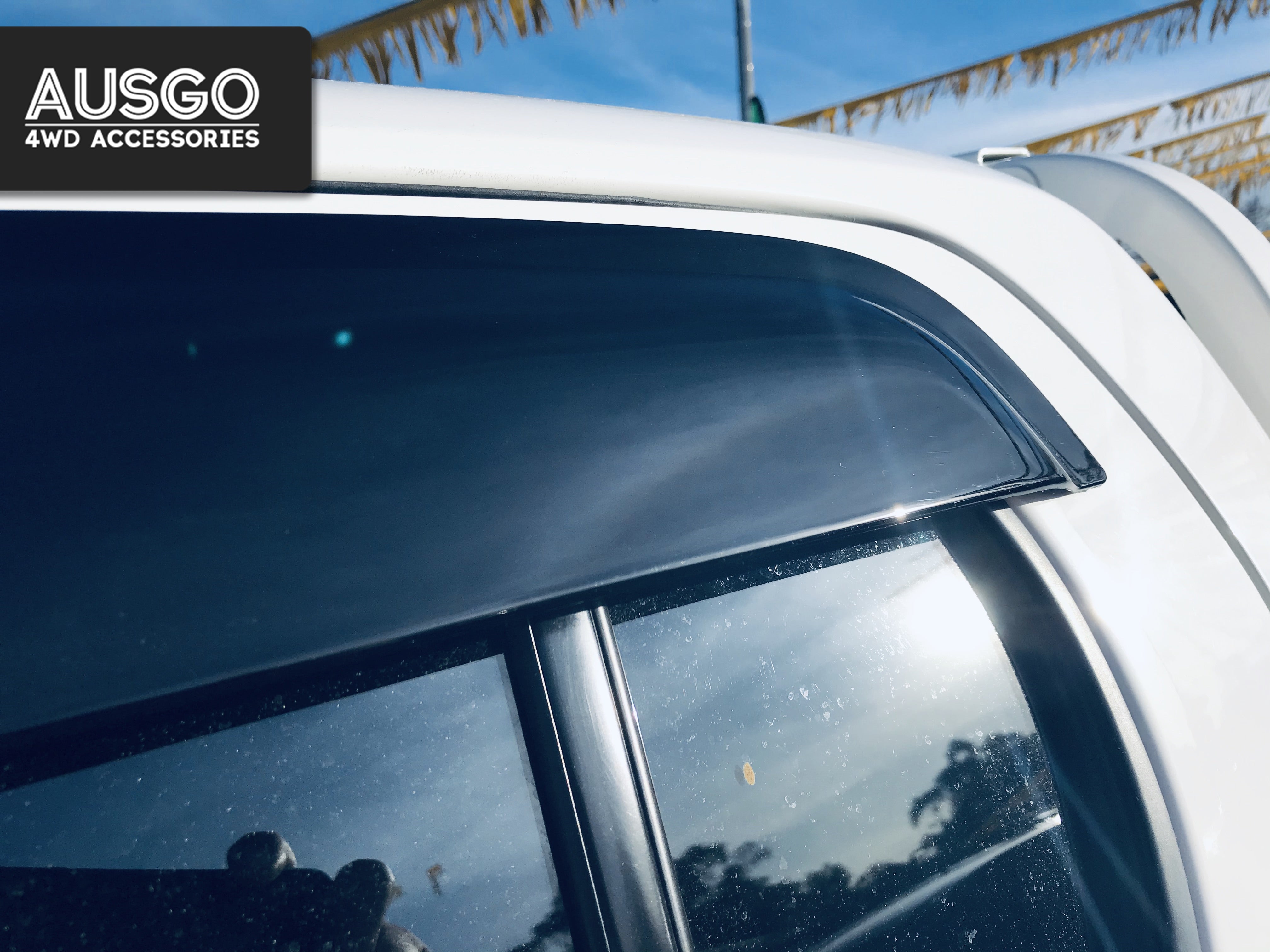 Injection Weather Shields for Toyota Hilux Dual Cab 2025-Onwards