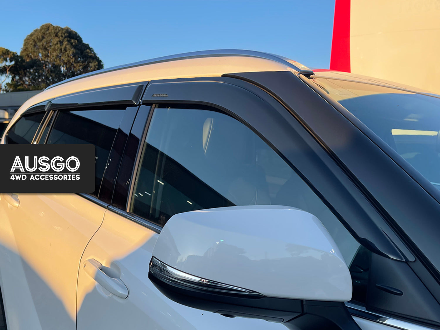 Luxury Weather Shields for Toyota Kluger 2021-Onwards