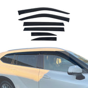 Luxury Weather Shields for Toyota Kluger 2021-Onwards