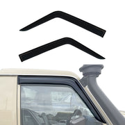 Luxury Weather Shields for Toyota Land Cruiser 79 Series ute