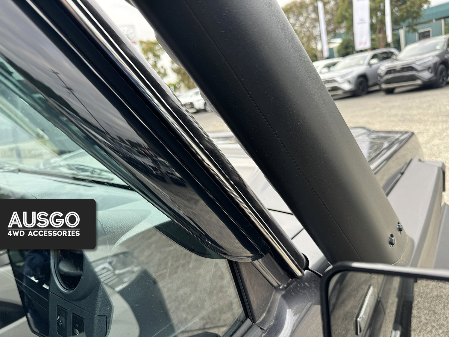 Weather Shields for Toyota Land Cruiser 79 Series