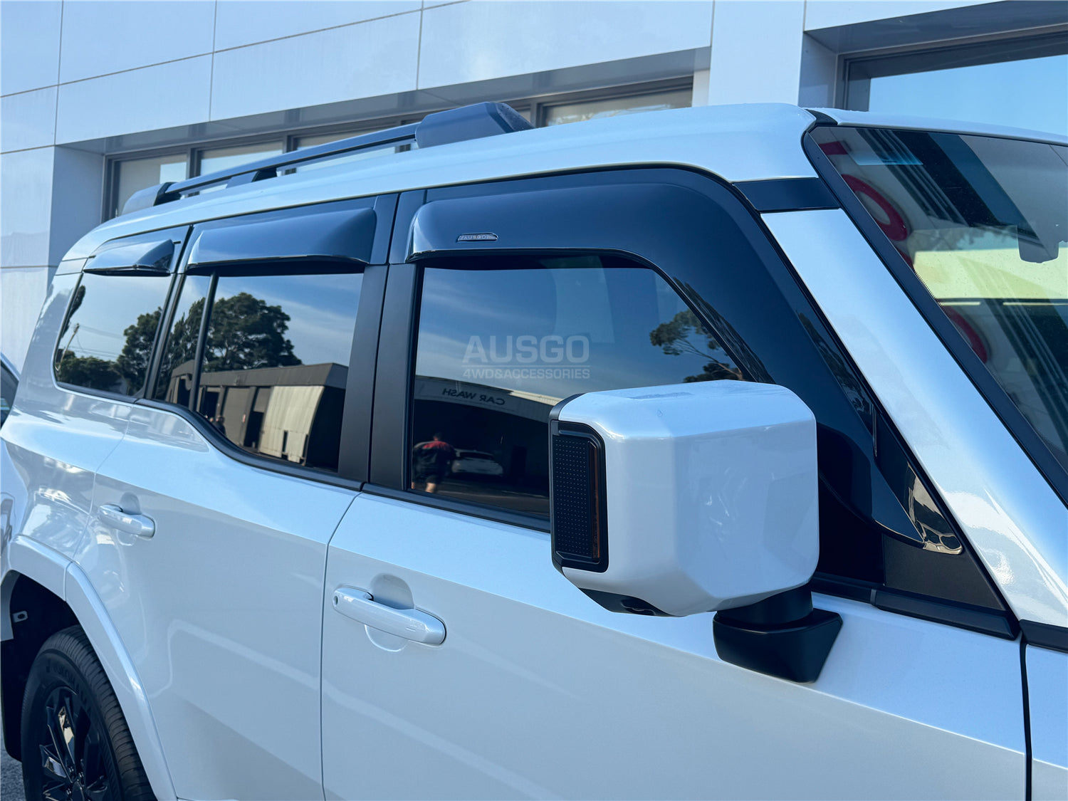 Wide Type Weather Shields for Lexus GX550 2024-Onwards