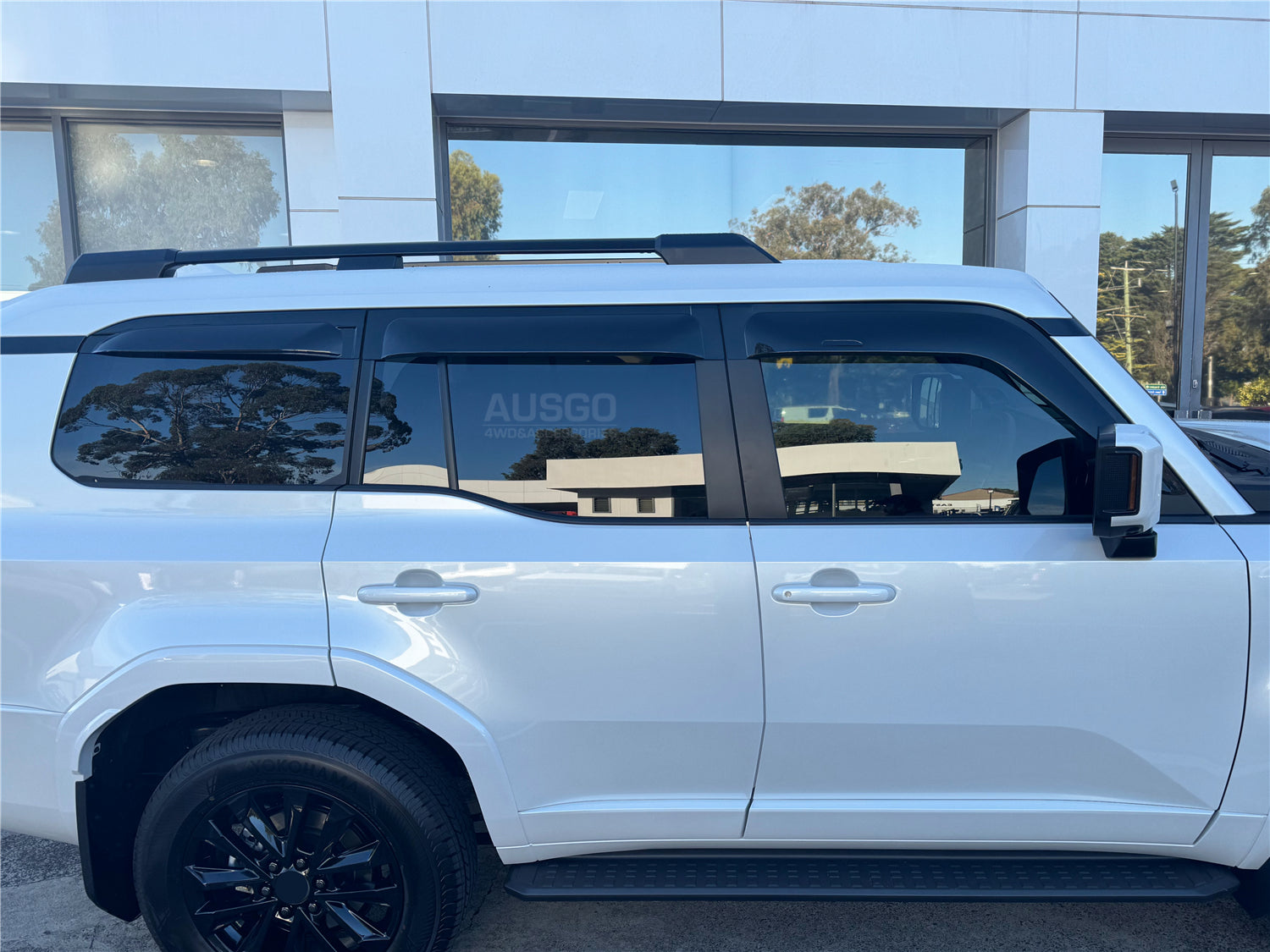 Wide Type Weather Shields for Lexus GX550 2024-Onwards