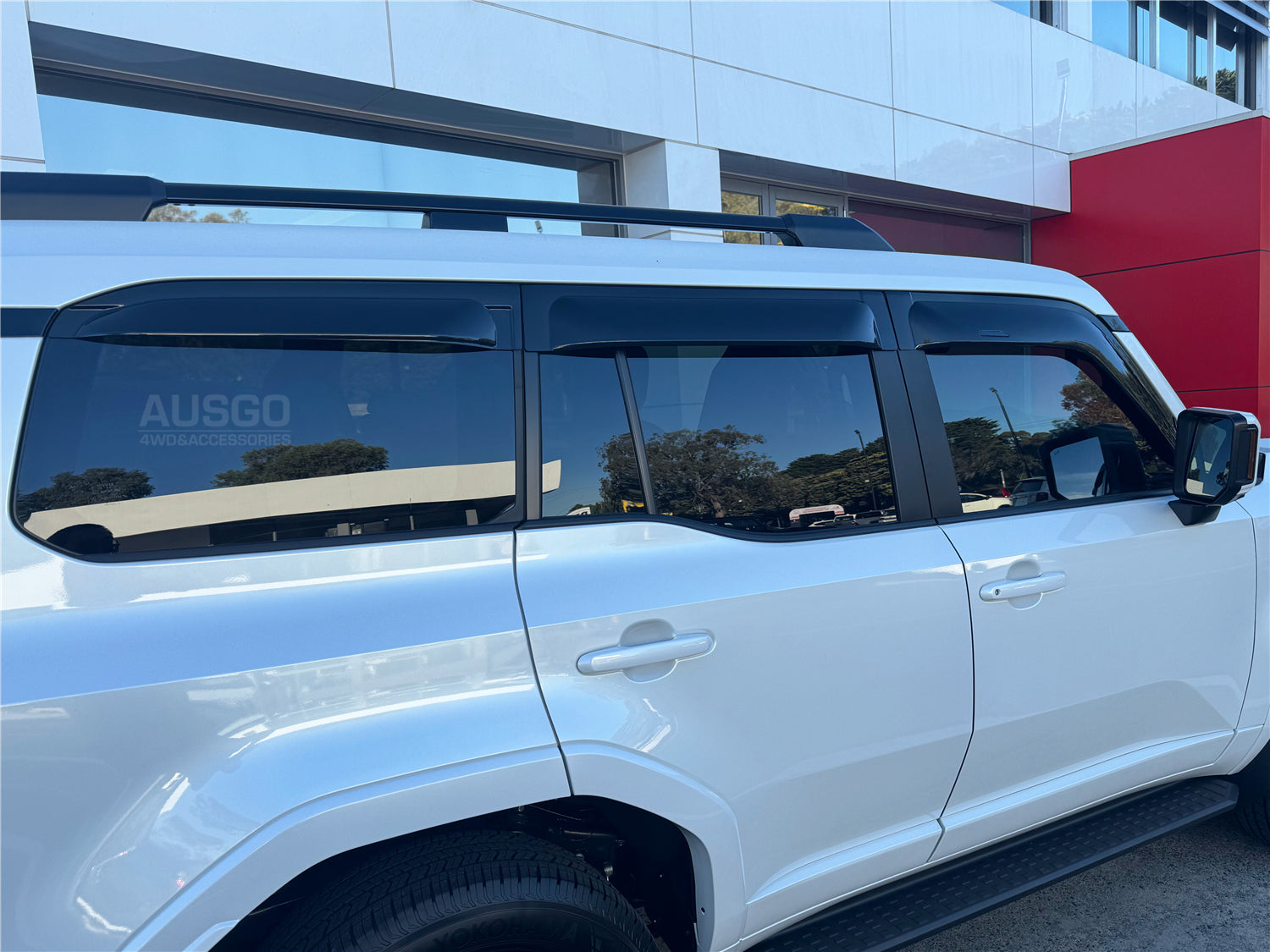 Wide Type Weather Shields for Lexus GX550 2024-Onwards
