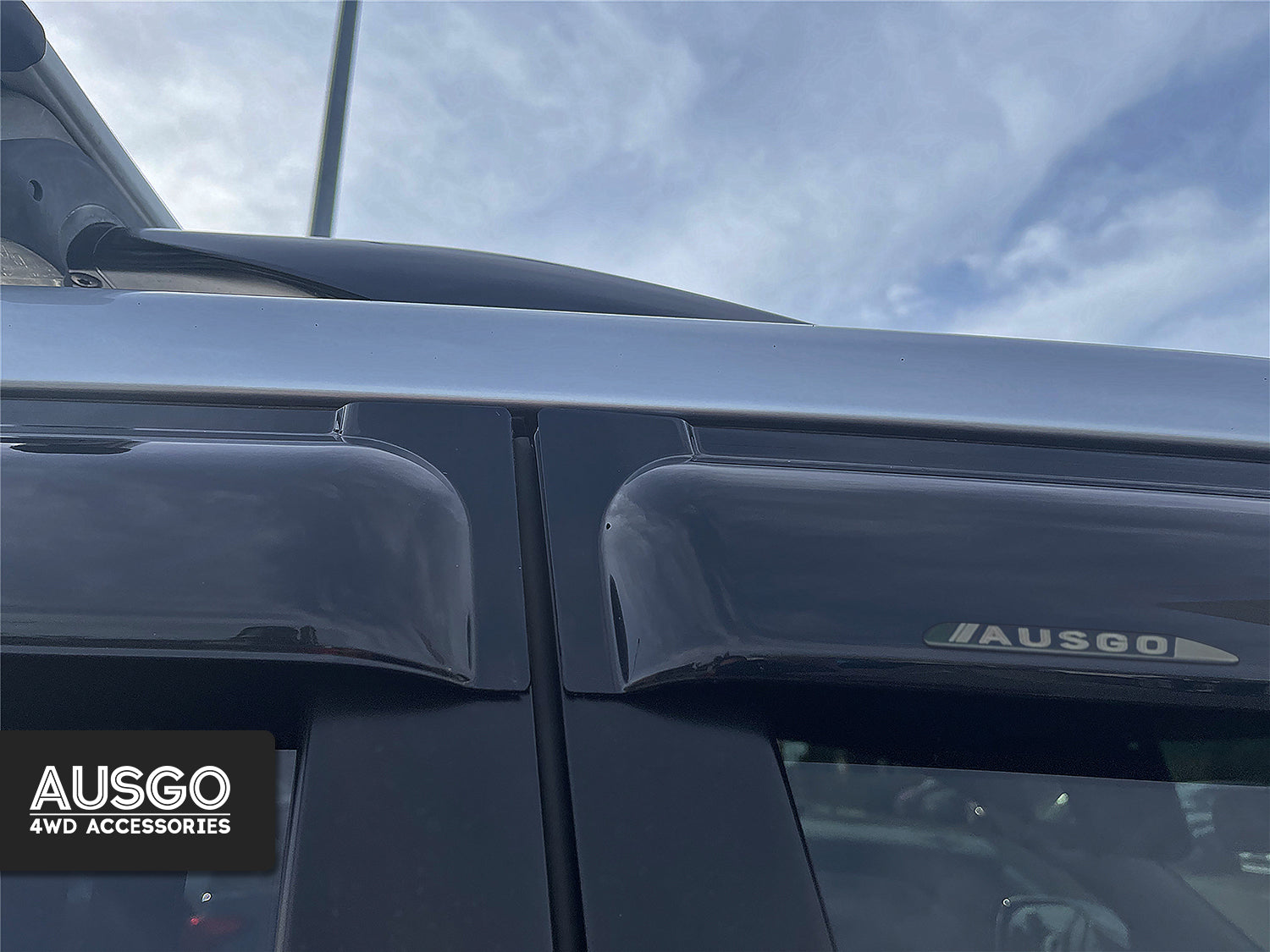 Luxury Weather Shields for Toyota Land Cruiser Prado 120 Series 2003-2009