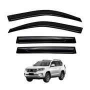 Luxury Weather Shields for Toyota Land Cruiser Prado 150 Series 2009-2024