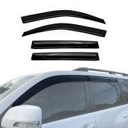 Luxury Weather Shields for Toyota Land Cruiser Prado 150 Series 2009-2024