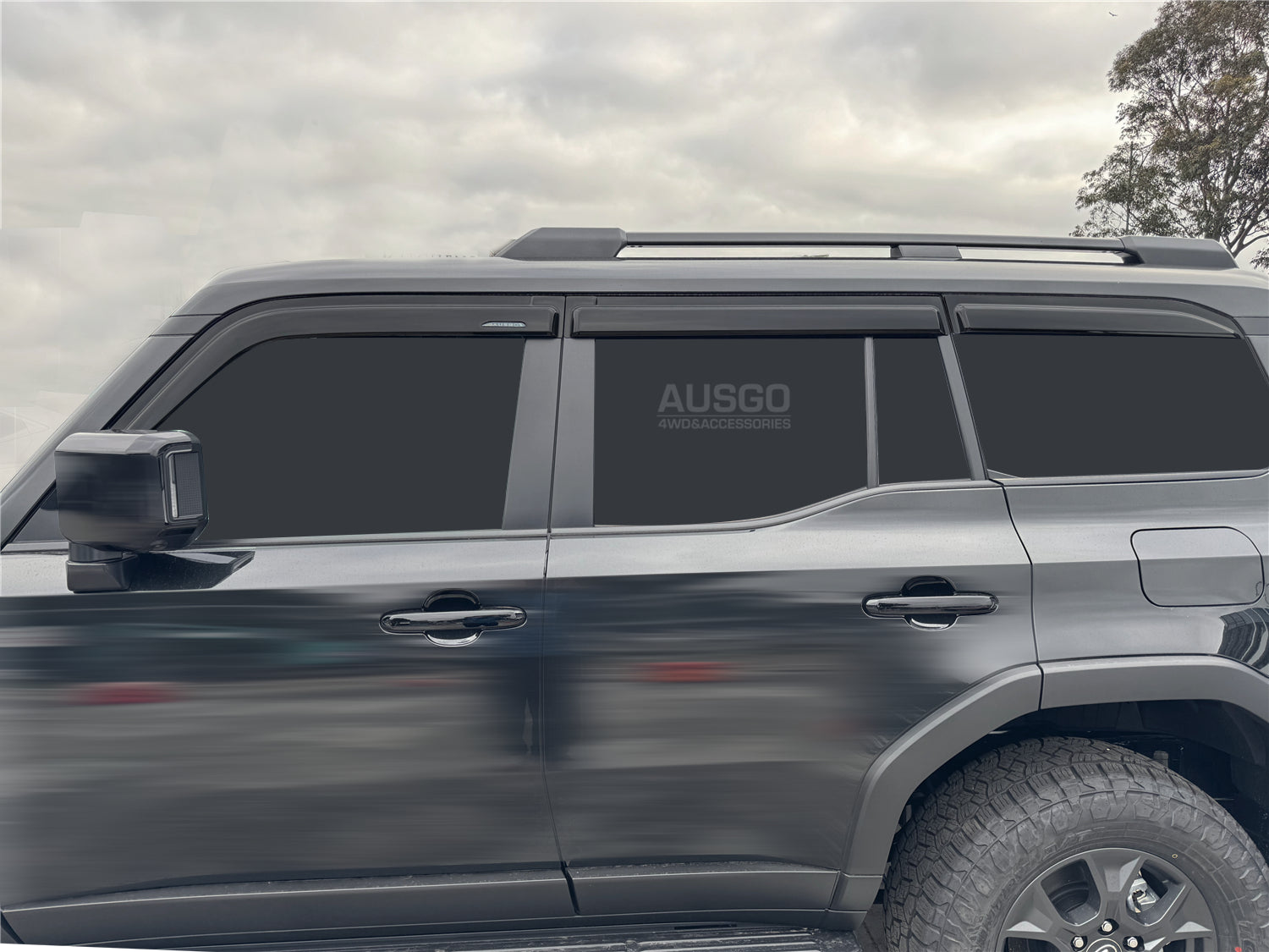 Luxury Weather Shields for Toyota Land Cruiser Prado 250 J250 LC250 2024-Onwards