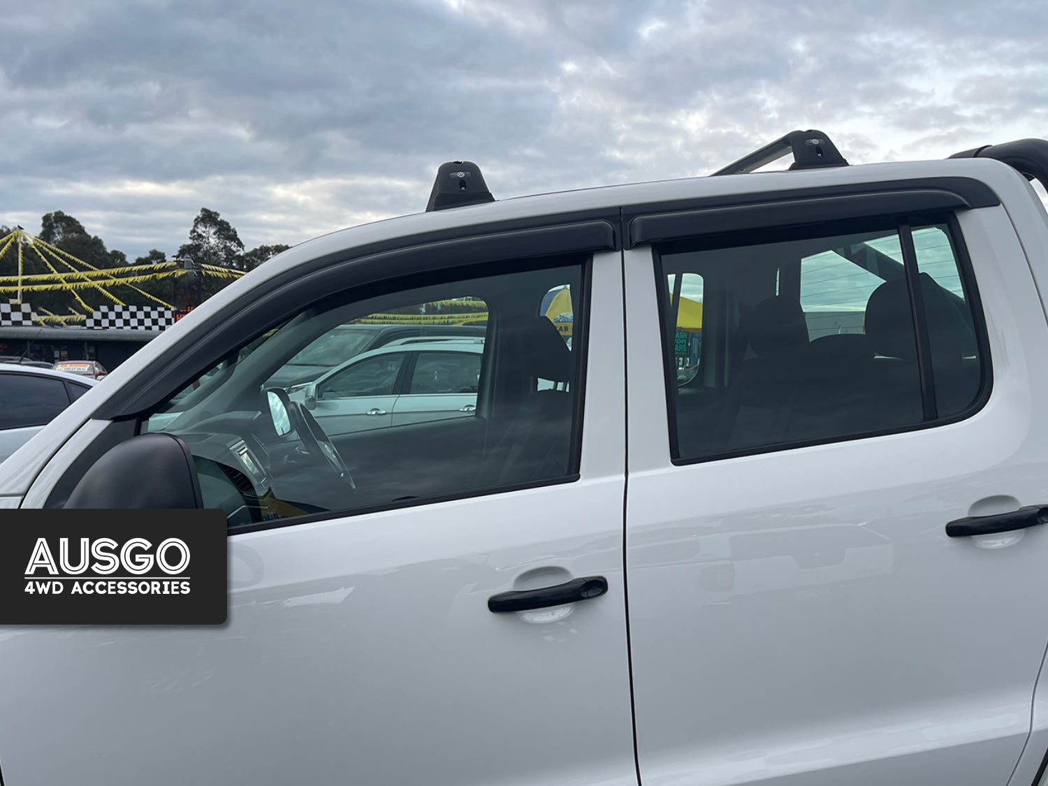 Luxury Weather Shields for Volkswagen Amarok 2H Series Dual Cab 2009-2022