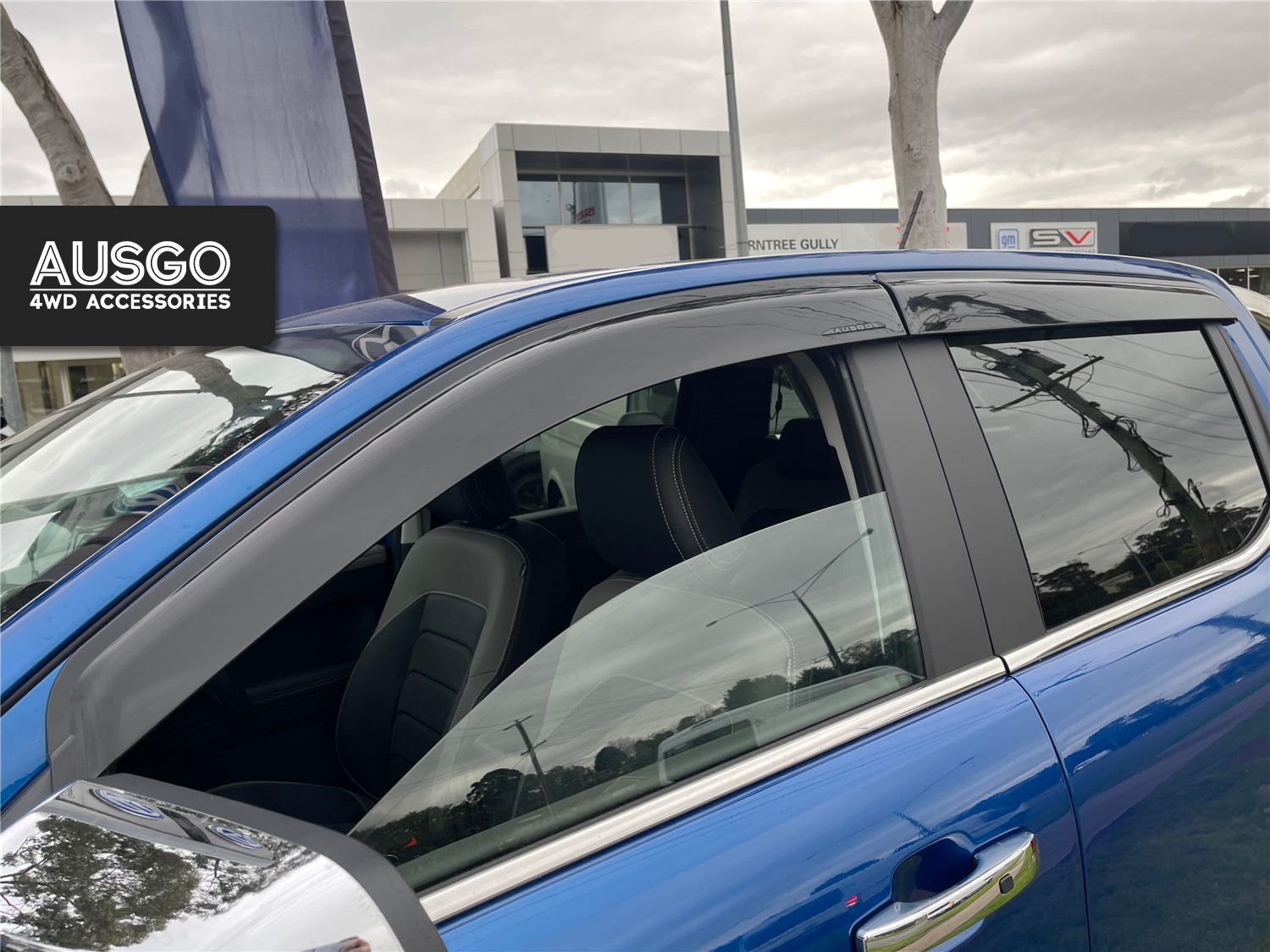 Injection Weather Shields for Volkswagen Amarok Next-Gen NF Dual Cab 2023-Onwards