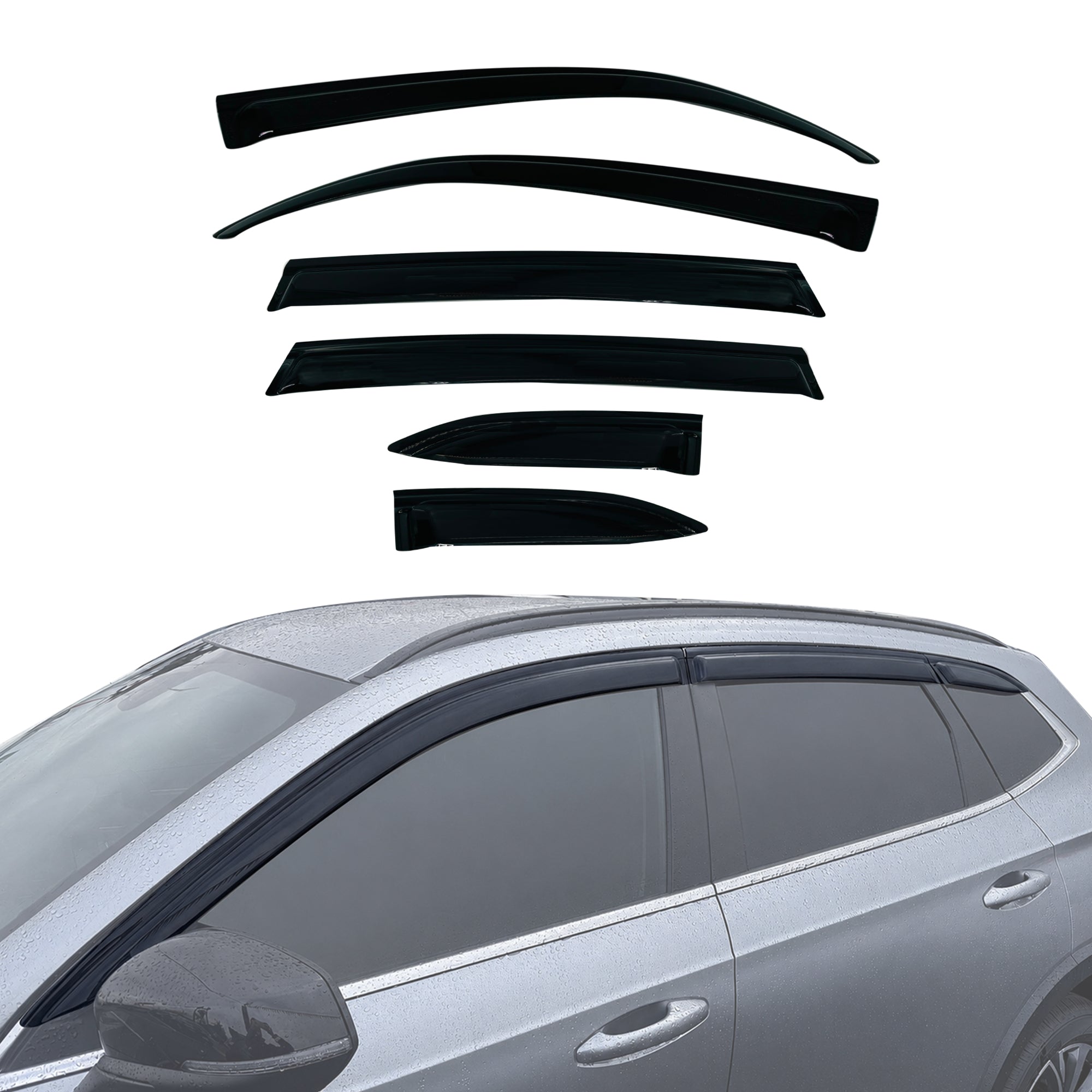 Luxury Weather Shields for Haval Jolion Hybrid 2021-2024