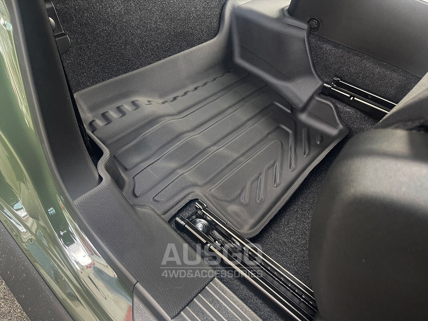 5D Car Floor Mats for Suzuki Jimny 3-Door 2018-2024