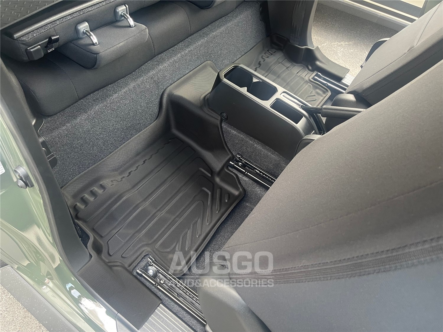 5D Car Floor Mats for Suzuki Jimny 3-Door 2018-2024