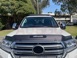 Weather Shields + Bonnet Protector for Toyota Land cruiser 200 LC200 2007-2015