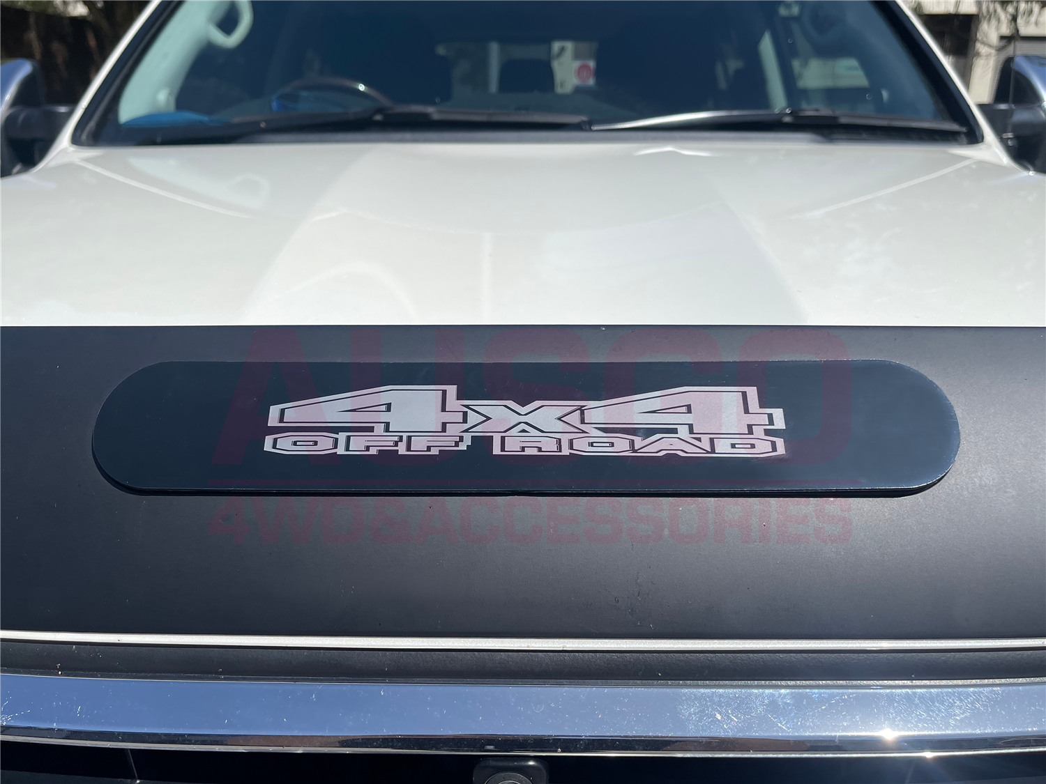 Injection Weather Shields + Bonnet Protector for Toyota Land cruiser 200 LC200 2007-2015