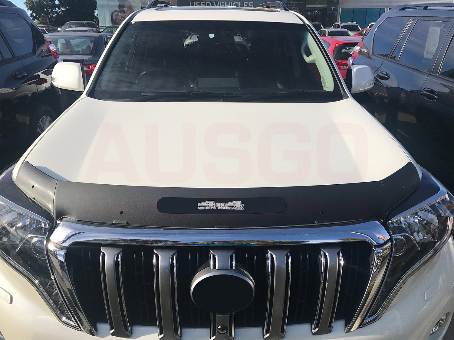 Bonnet Protector for Toyota Landcruise Prado 150 Series 2013-2017