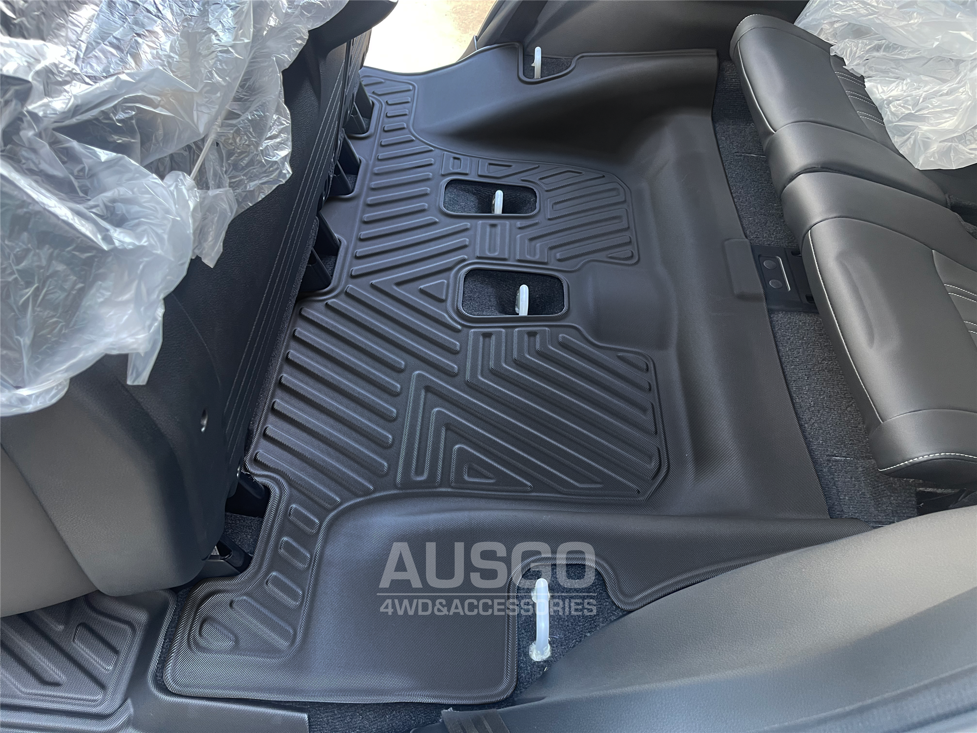 Third Row Floor Mat for ISUZU MUX MU-X 2021-Onwards