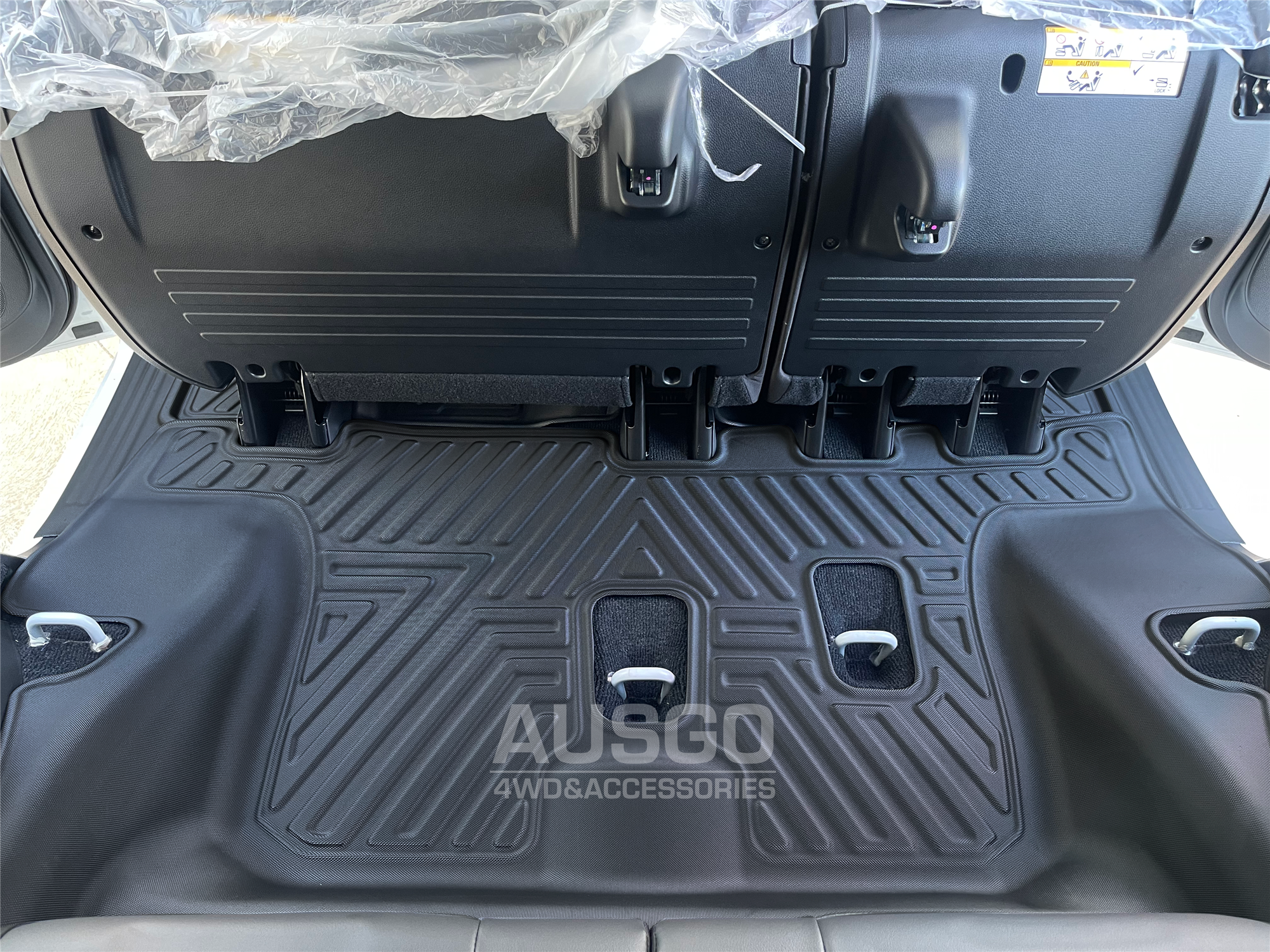 Third Row Floor Mat for ISUZU MUX MU-X 2021-Onwards