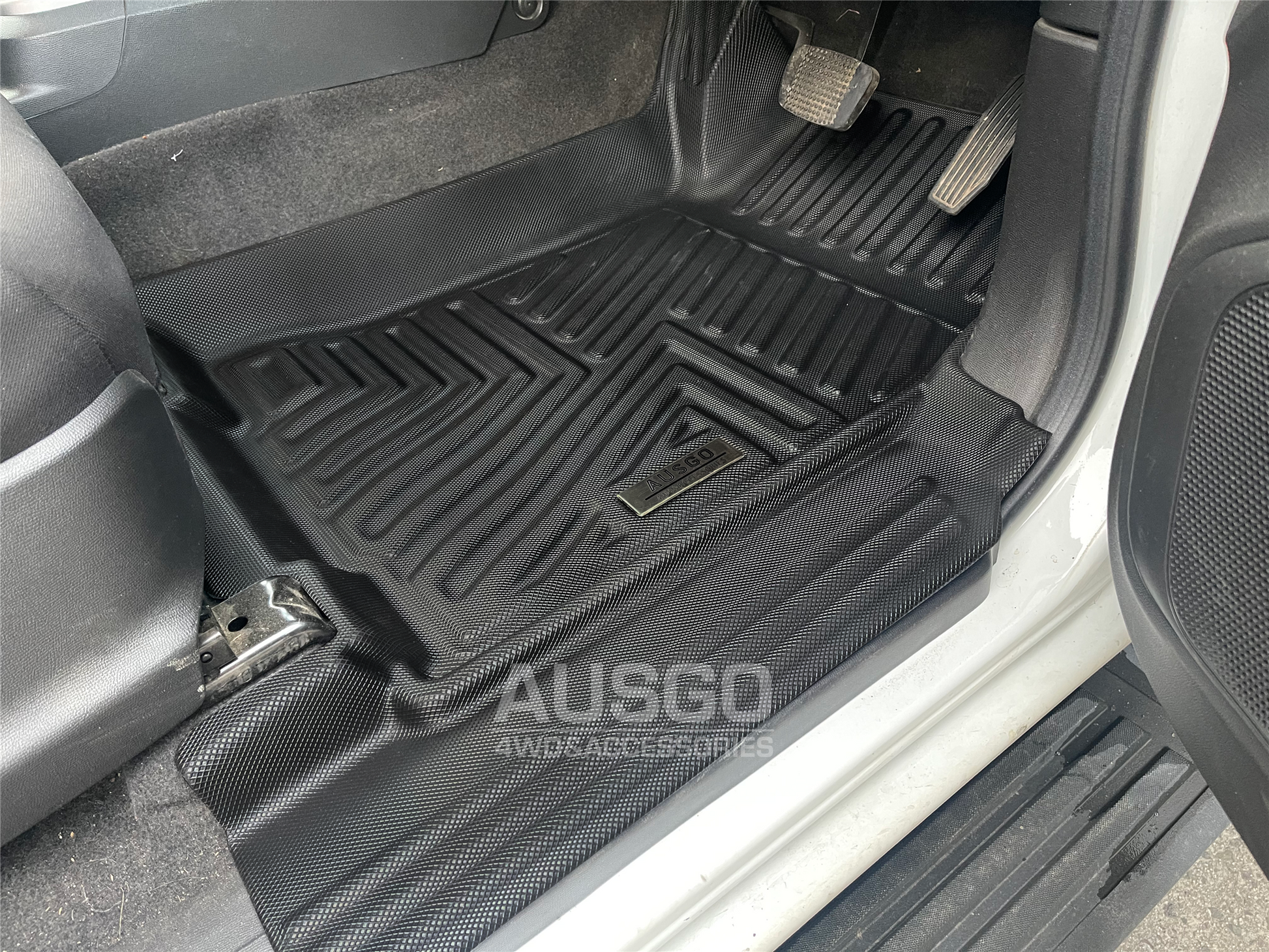 5D Car Floor Mats for ISUZU D-MAX DMAX Single / Extra Cab 2012-2020