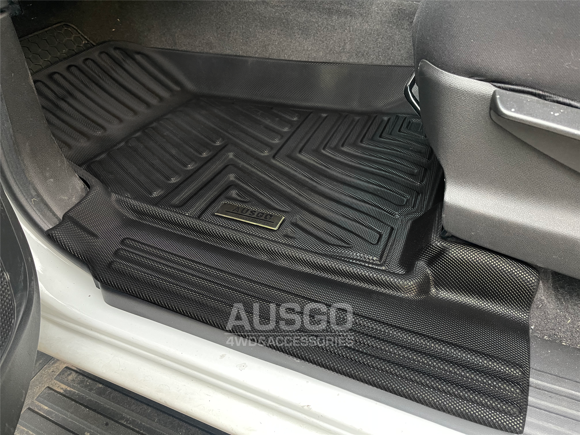 5D Car Floor Mats for ISUZU D-MAX DMAX Single / Extra Cab 2012-2020