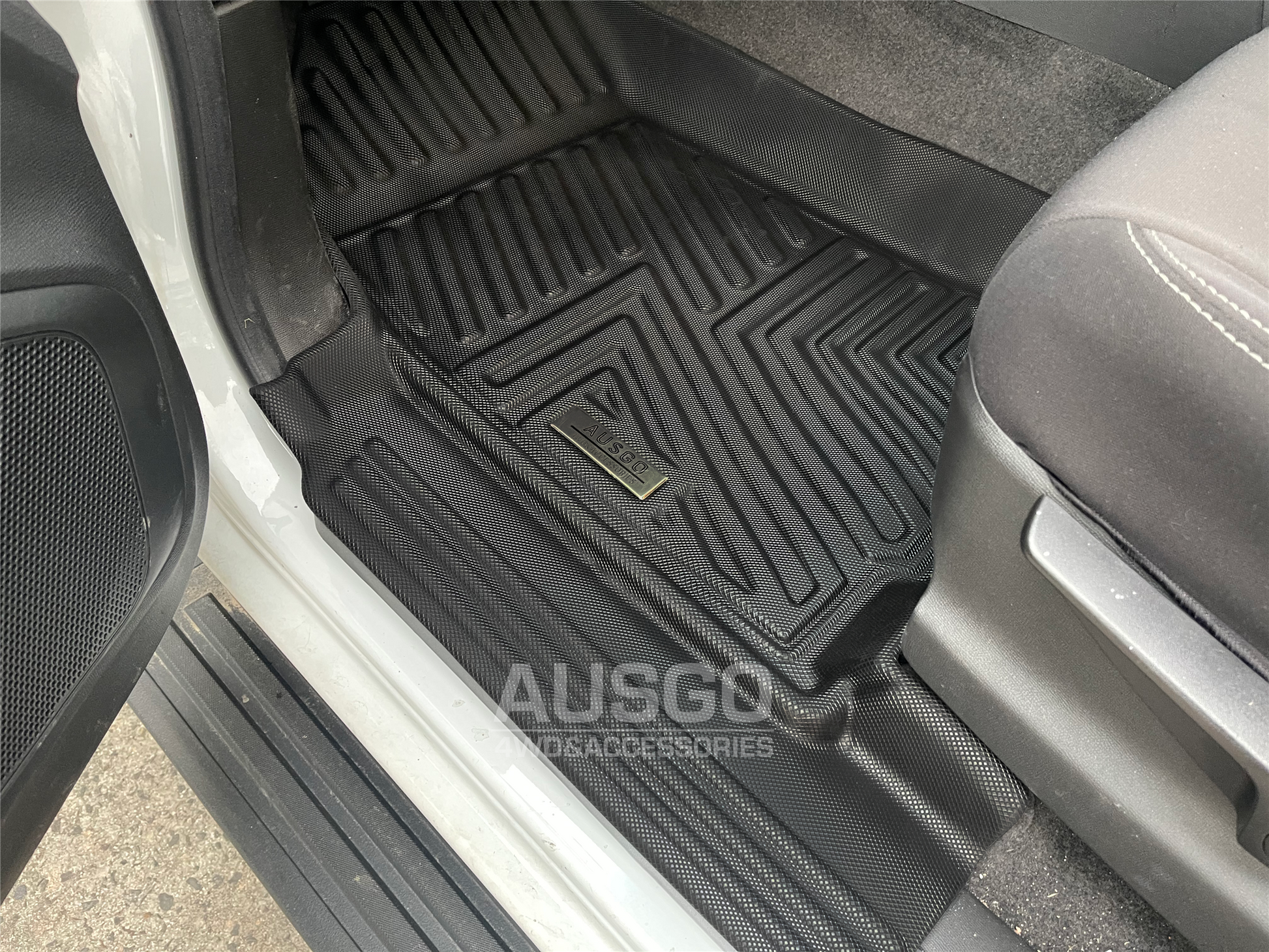 5D Car Floor Mats for ISUZU D-MAX DMAX Single / Extra Cab 2012-2020