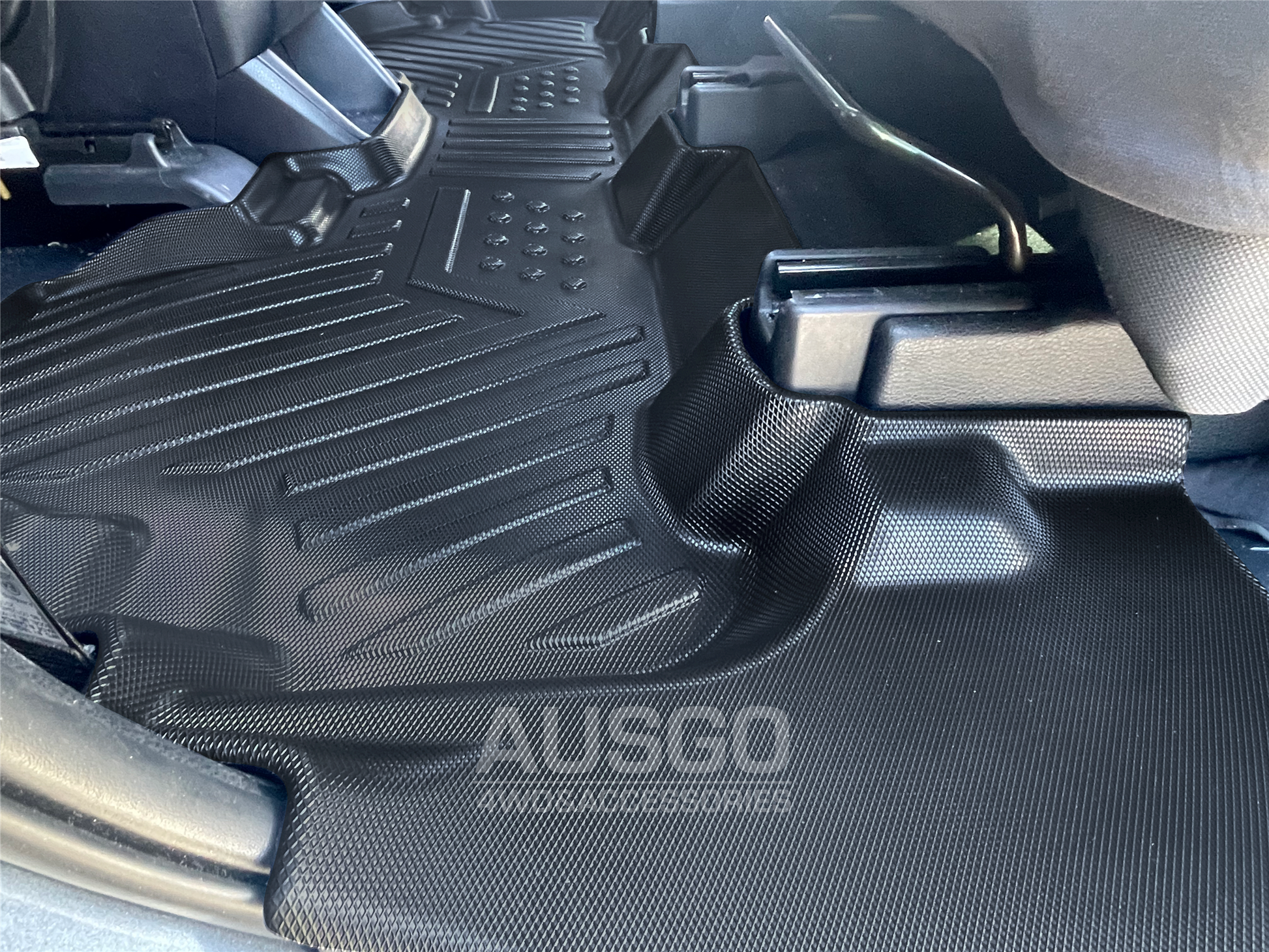 Double-Layer Car Floor Mats for Toyota Kluger 2013-2021