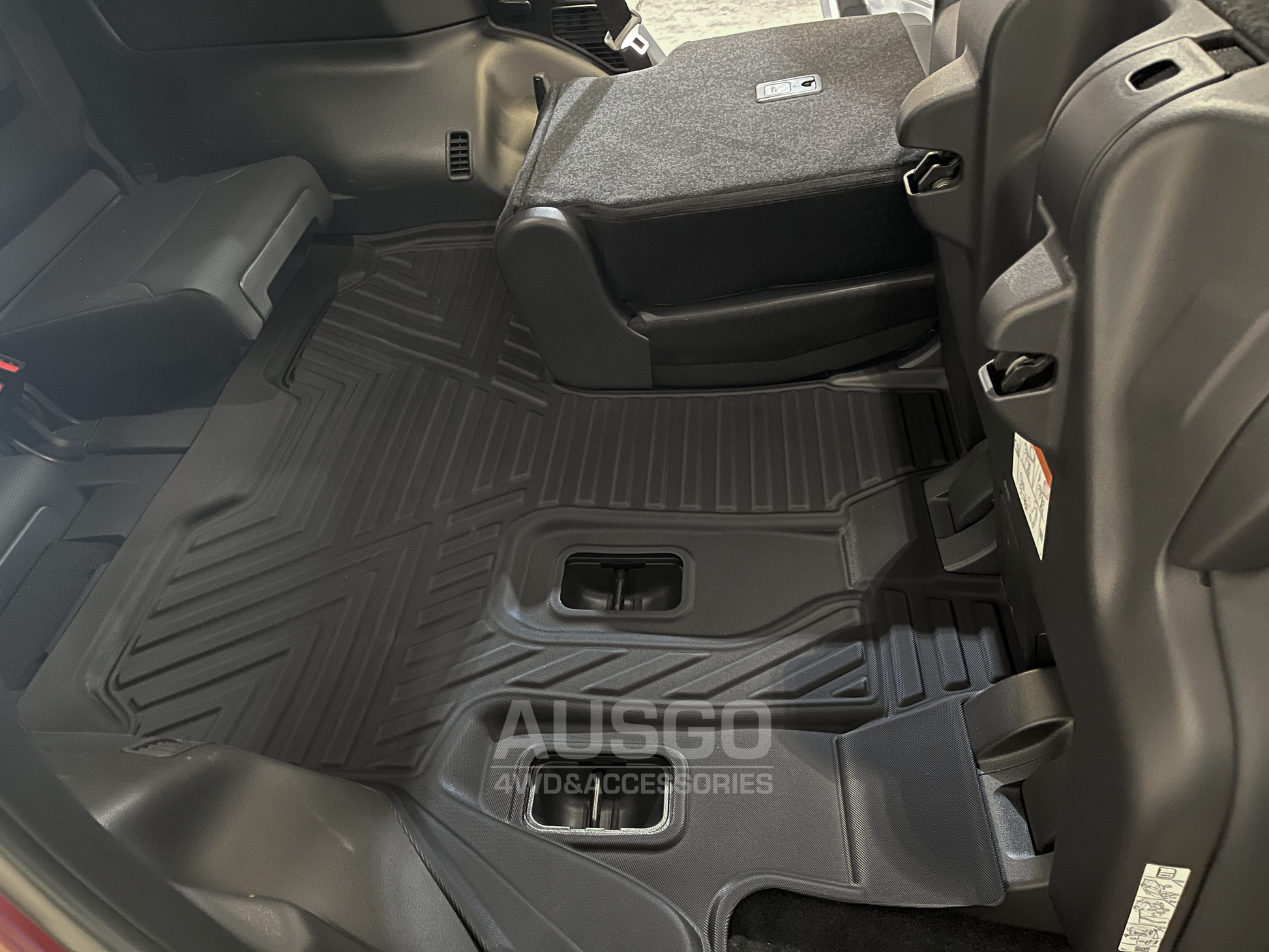 Third Row Floor Mat for Toyota Land Cruiser 300 Series 7-Seat 2021-Onwards LC300