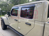 Weather Shields + Bonnet Protector for Jeep Gladiator 2020-Onwards