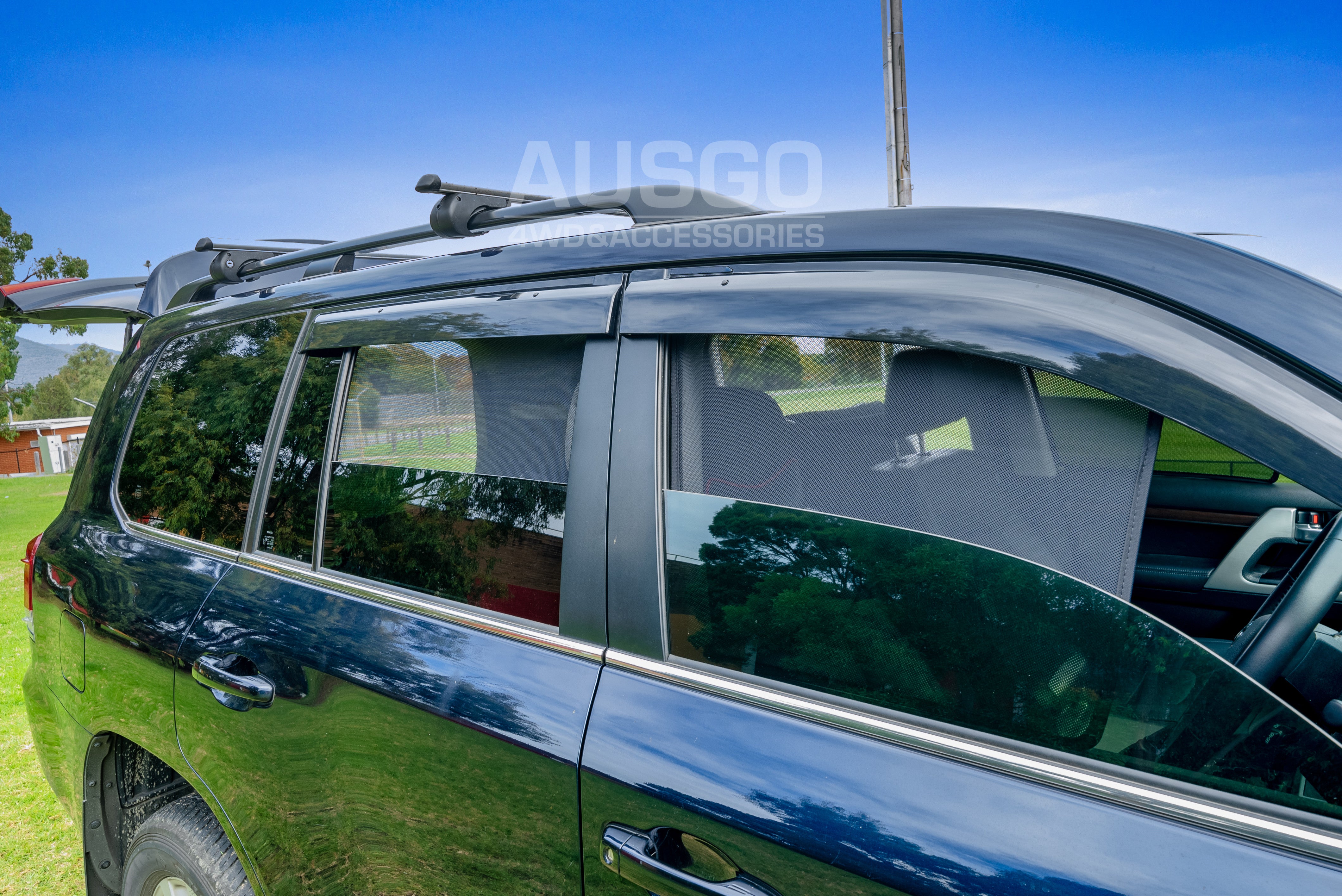 PRE-ORDER Magnetic Window Sun Shade for Toyota Land cruiser 200 LC200 2007-2021