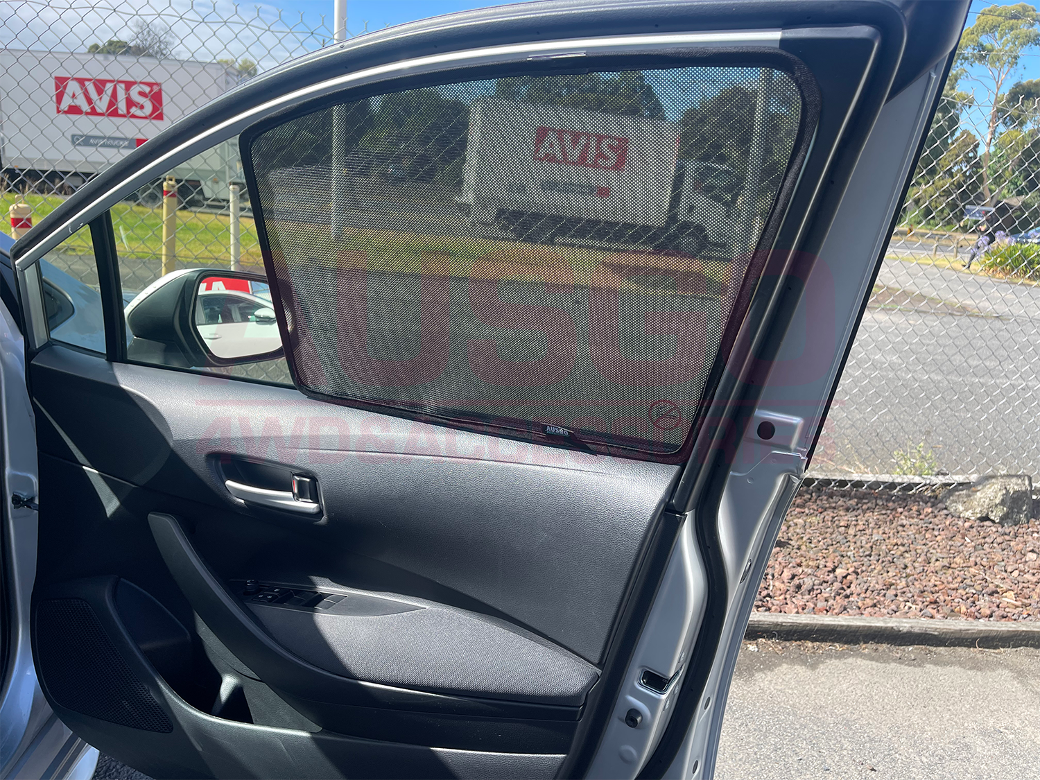 Magnetic Window Sun Shade for Toyota Corolla Sedan 2019-Onwards