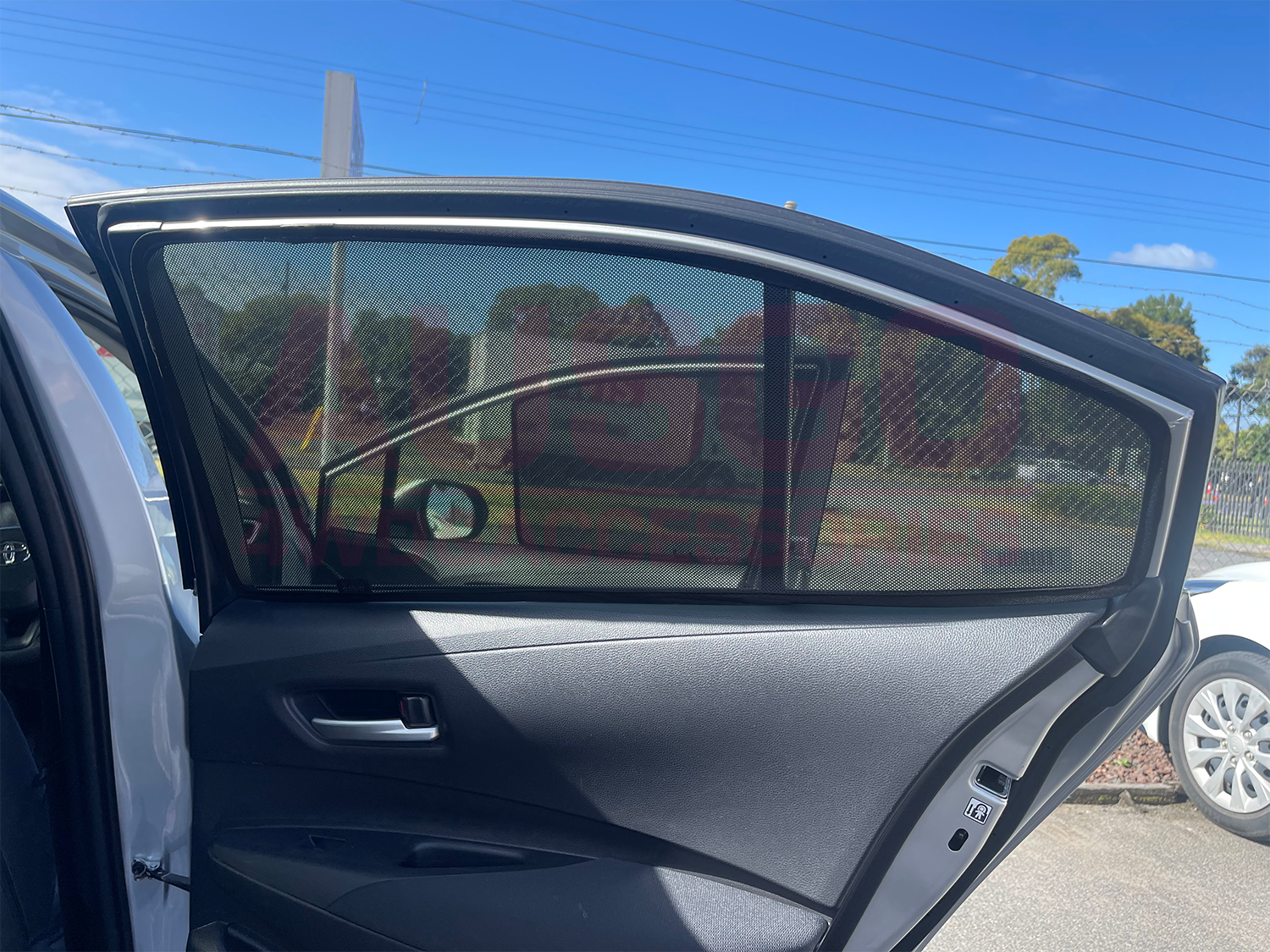 Magnetic Window Sun Shade for Toyota Corolla Sedan 2019-Onwards
